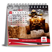 Calendário e Folhinha